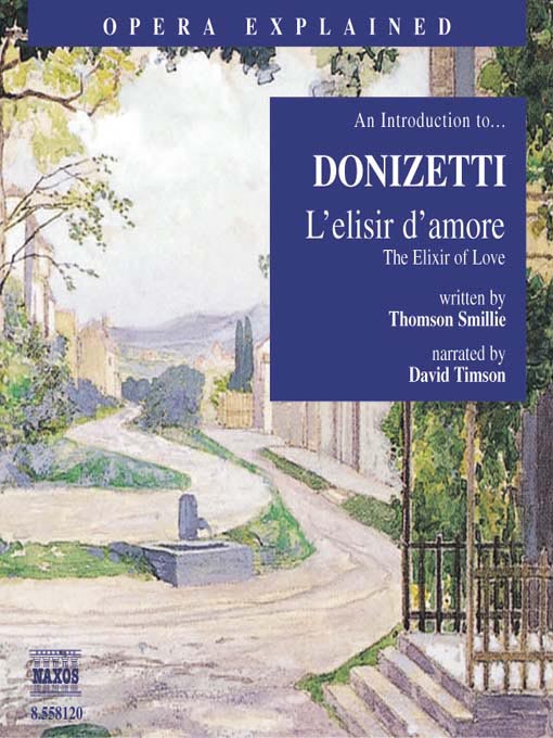 Title details for An Introduction to... DONIZETTI by Thomson Smillie - Available